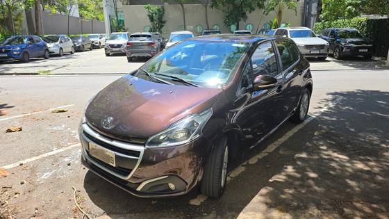 PEUGEOT 208 1.6 ACTIVE PACK 16V FLEX 4P AUTOMÁTICO